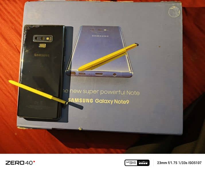 Samsung Galaxy note 9. . . . 03002506766 0