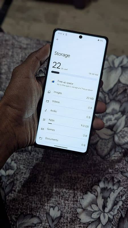 Pixel 6 Pro 12/128 Dual Sim PTA APPROVED C/P/I/D no shade no spot 7