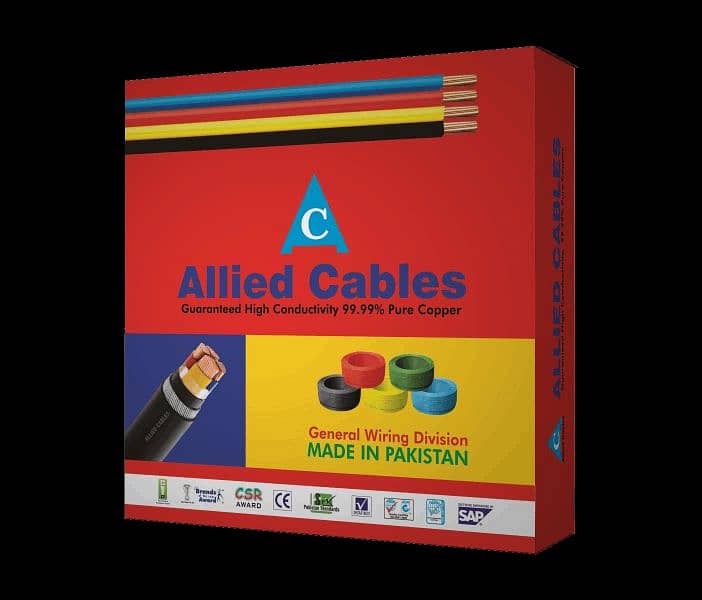 allied cables 250/440 0