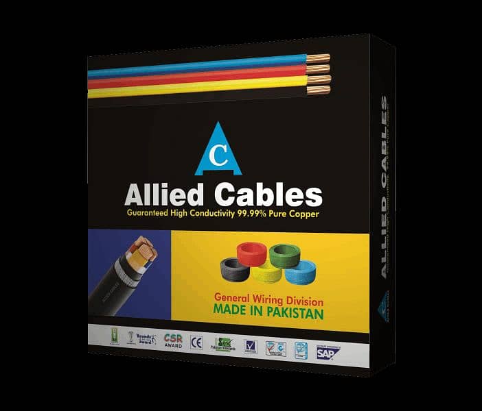 allied cables 250/440 1