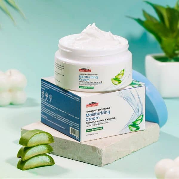 Moisturizing cream 1