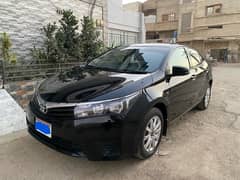 Toyota Corolla GLI 2016 Zero meter