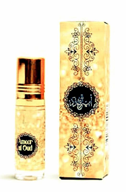 perfume Attar 6ml roll on bottle 3