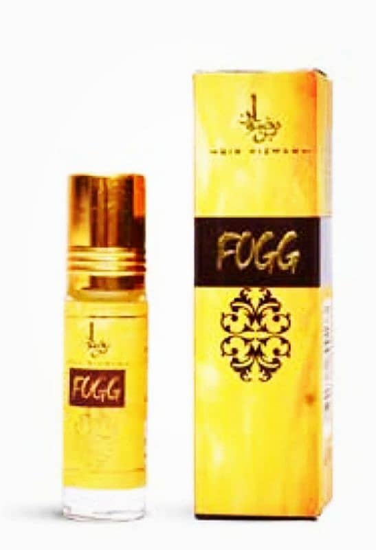 perfume Attar 6ml roll on bottle 5