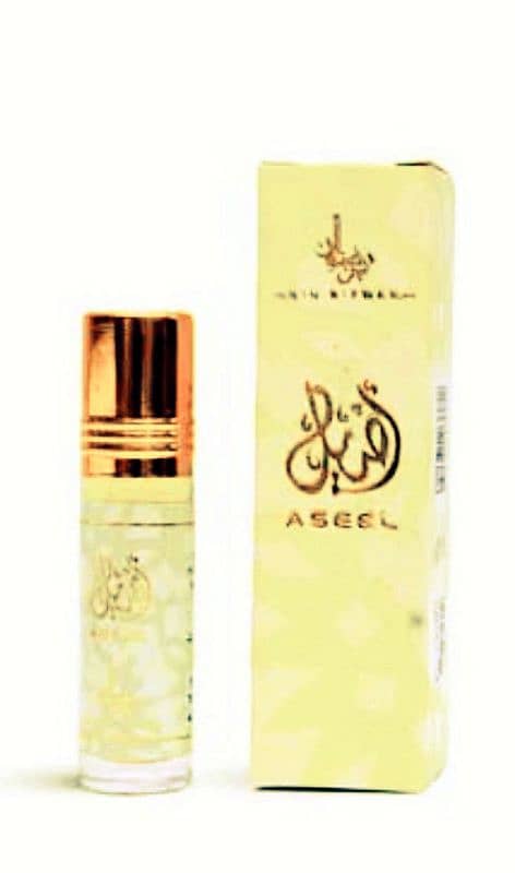 perfume Attar 6ml roll on bottle 7