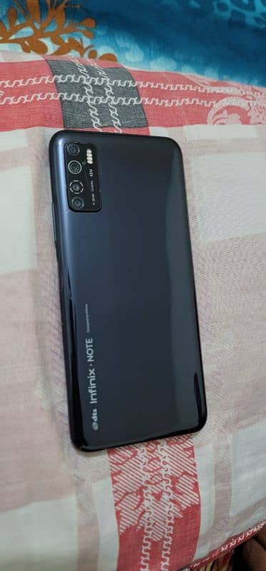 Infinix note 7 Lite 4/64  Finger print failed 1