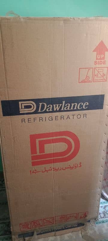 Dawlance new fridge medium size 0