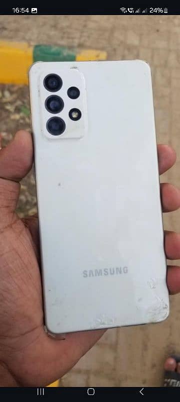 samsung a52 8/128 with box pta aproved 0