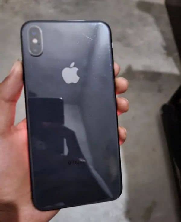 iPhone Xs Max 256 Gb Black Colour 0