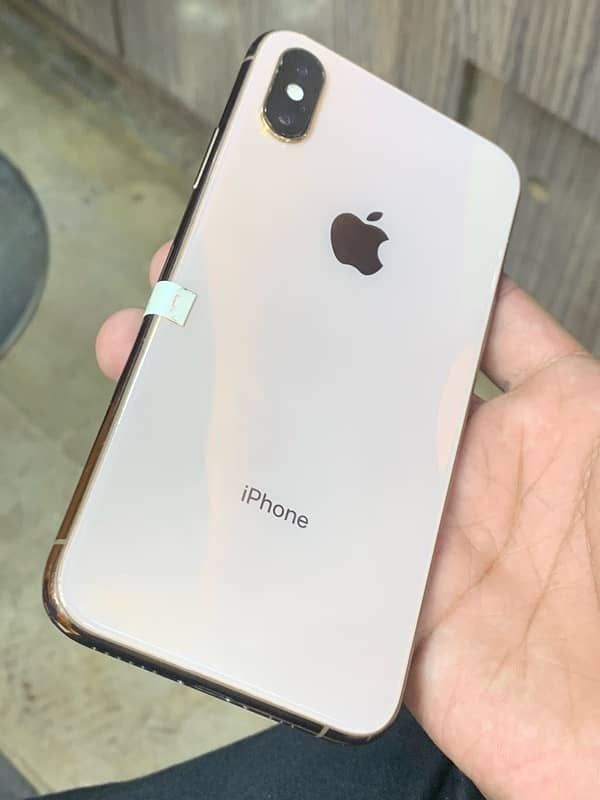 IPHONE XS FACTORY 256 GB ALL OK WATER PACK 4