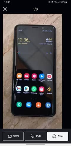 Samsung galaxy s9  pluss 6/64