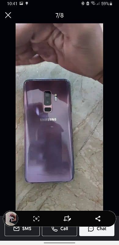 Samsung galaxy s9  pluss 6/64 5