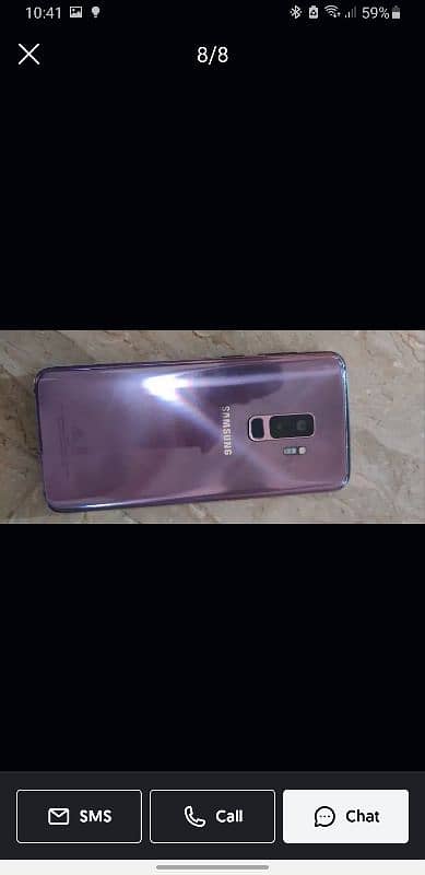 Samsung galaxy s9  pluss 6/64 6