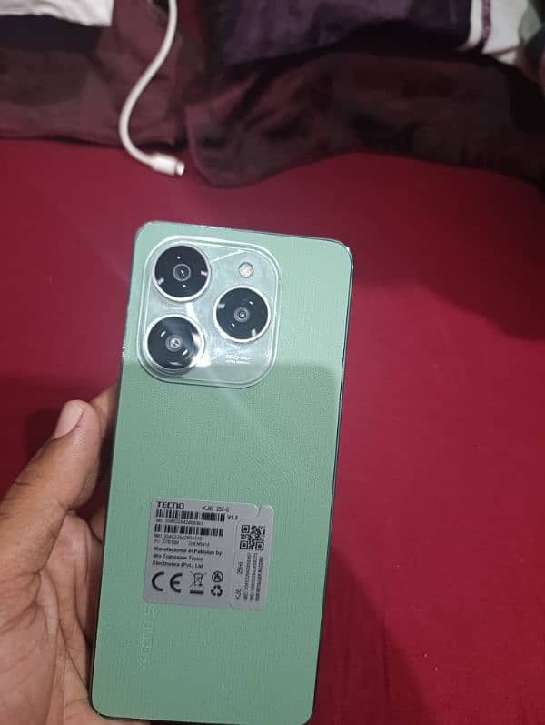 Tecno Spark 20 pro brand new 4