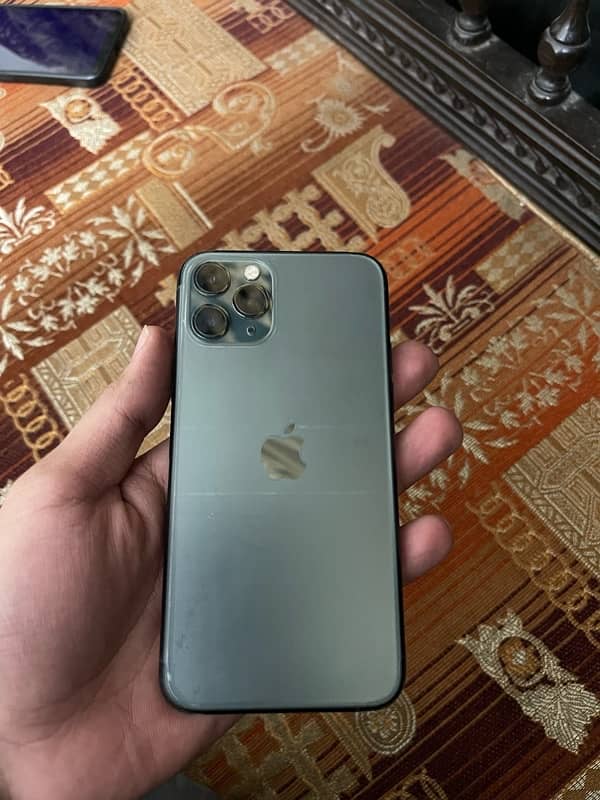 iphone 11 pro 64 gb jv non active 4 month sim working 0