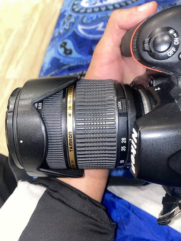 nikon d750 almost new with 2 lens 4