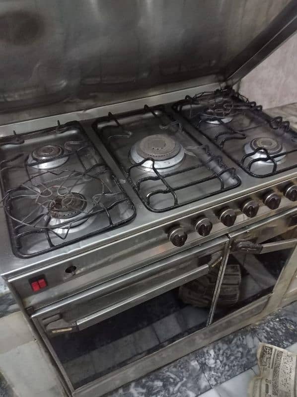 cooking Range 1