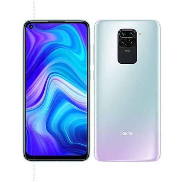 Redmi note 9 with box 0