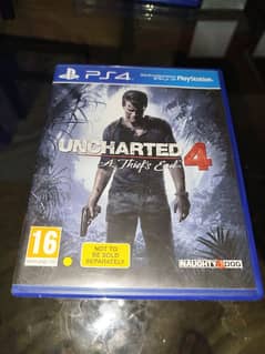 Uncharted 4 (a thief's end) ps4