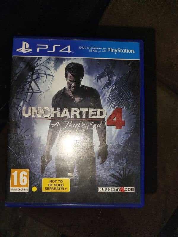 Uncharted 4 (a thief's end) ps4 3