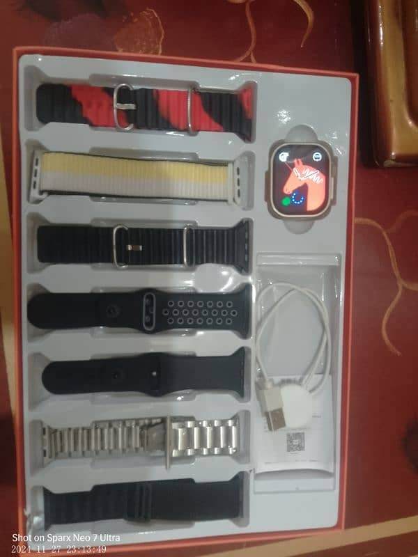 Smart watch ZT Fit 1