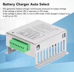 Battery charger 12/24V 5A