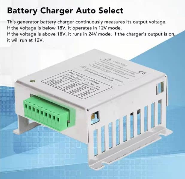 Battery charger 12/24V 5A 0