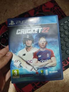 cricket 22 ps4 PS5 games