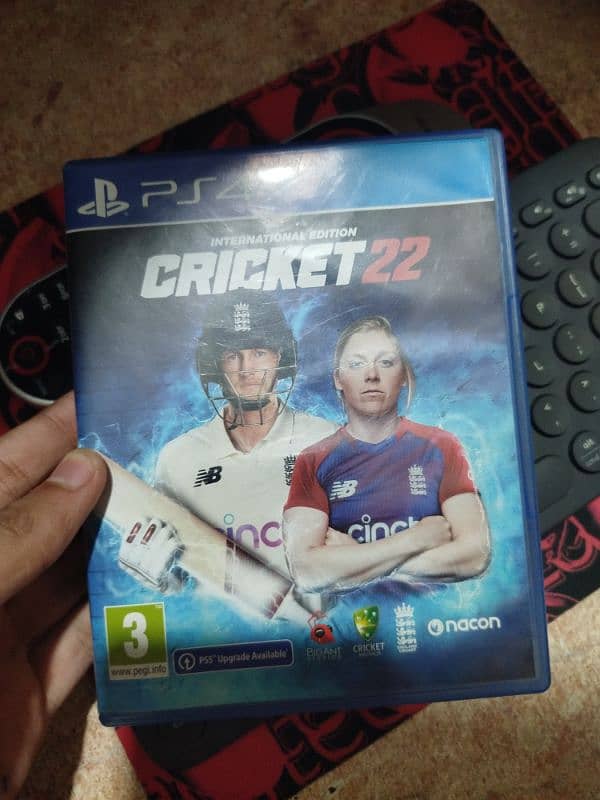 cricket 22 ps4 PS5 games 0