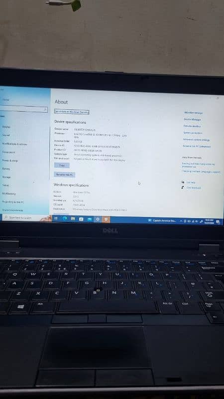 Laptop Dell latitude Core I5 0