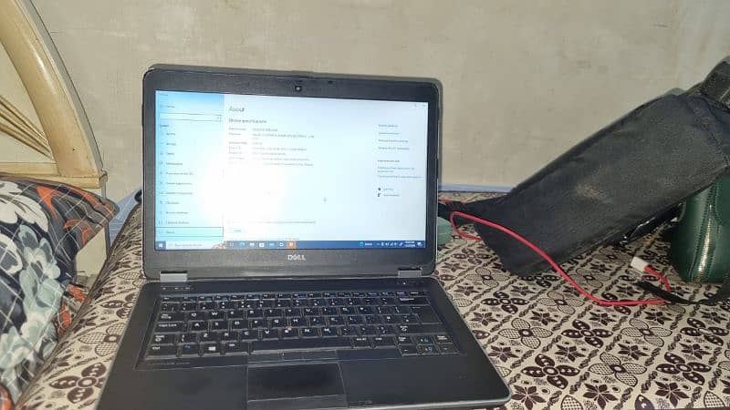 Laptop Dell latitude Core I5 1