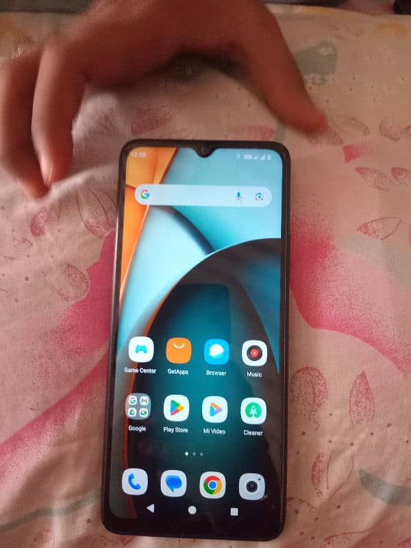 Redmi A3 4/64 10/10 condition argent sale i need a money 0