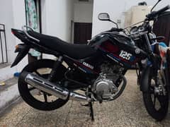 Yamaha YBR 125G 2023 model