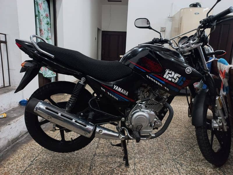 Yamaha YBR 125G 2023 model 0