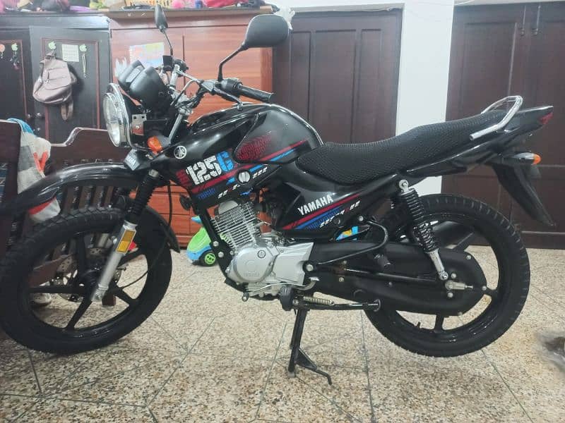 Yamaha YBR 125G 2023 model 1