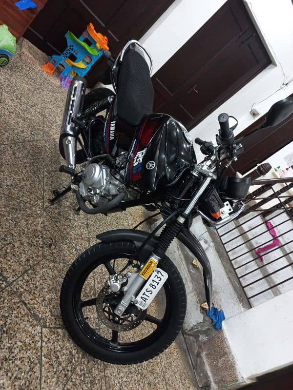 Yamaha YBR 125G 2023 model 7