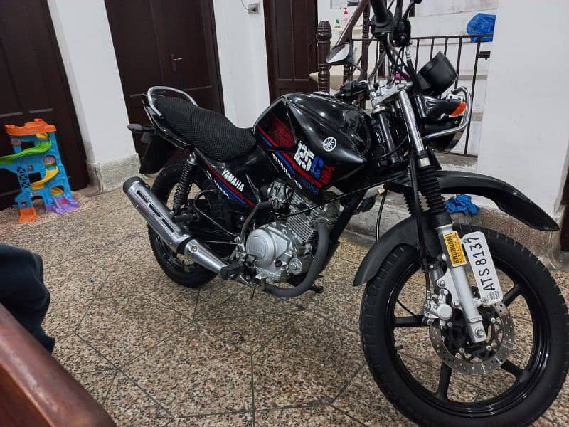 Yamaha YBR 125G 2023 model 8