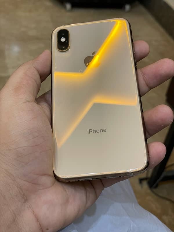 iPhone XS 64gb factory unlock e sim working mint condition urgent sale 5