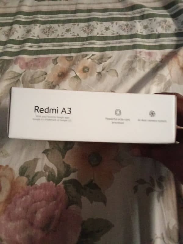 Redmi A3 4/64 10/10 condition argent sale i need a money 7