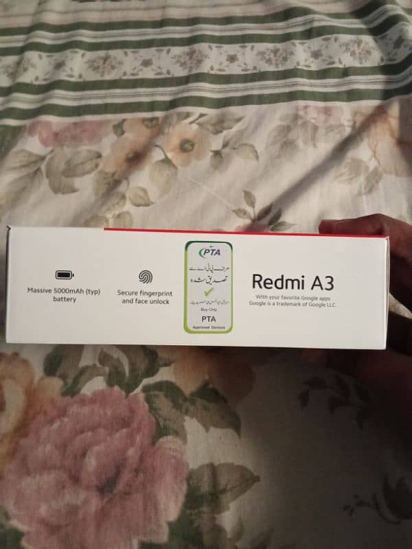 Redmi A3 4/64 10/10 condition argent sale i need a money 8