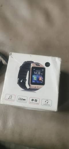 DZ 09 smart watch