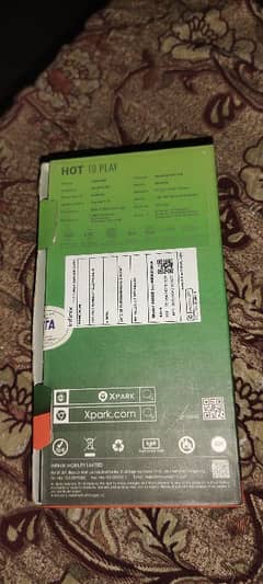 infinix hot 10play 4gb 64gb