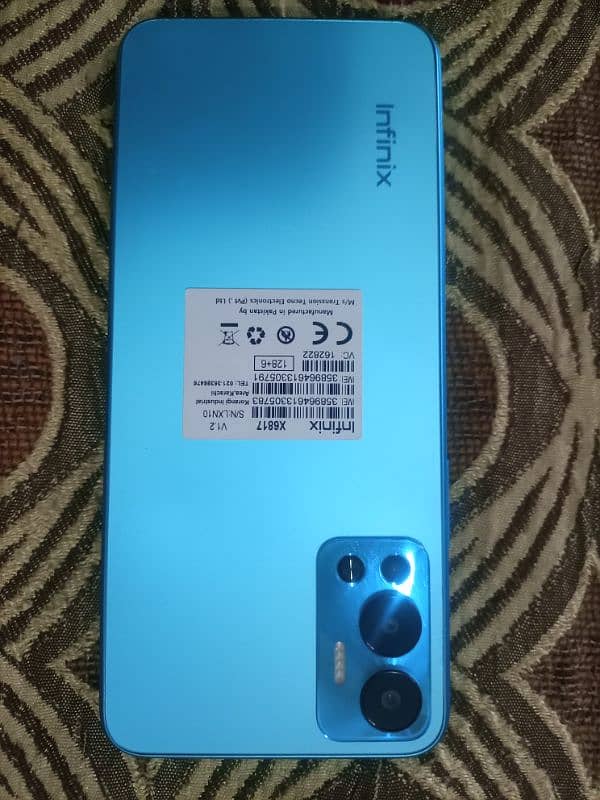 Infinix hot 12 1