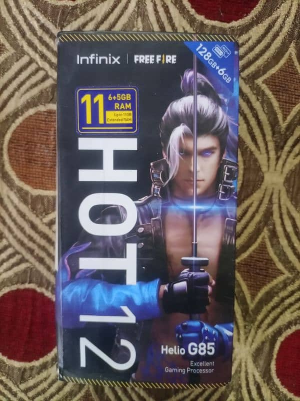 Infinix hot 12 3