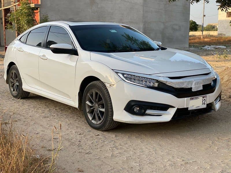 Honda Civic VTi Oriel Prosmatec 2021 5