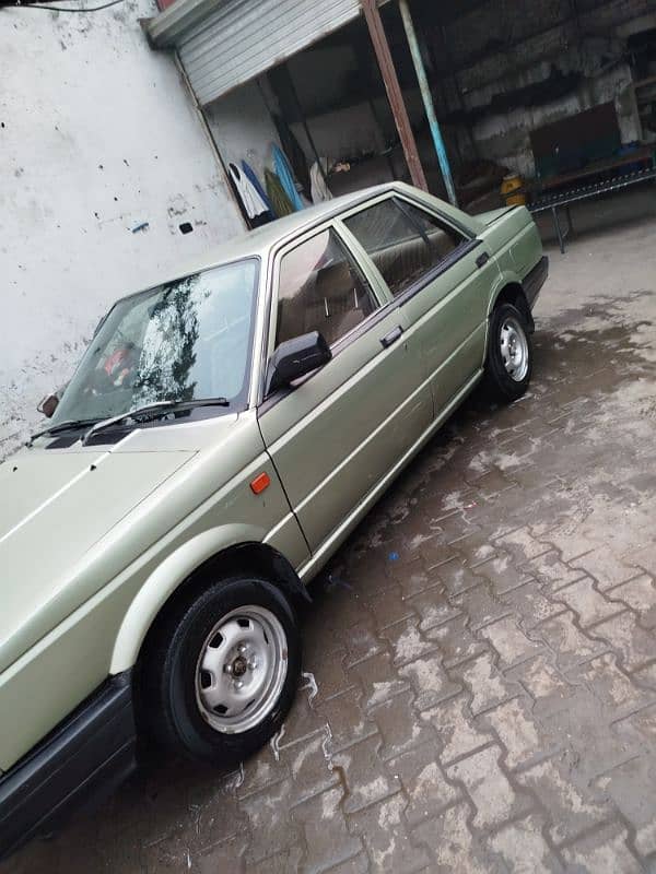 Nissan Sunny 1986 0