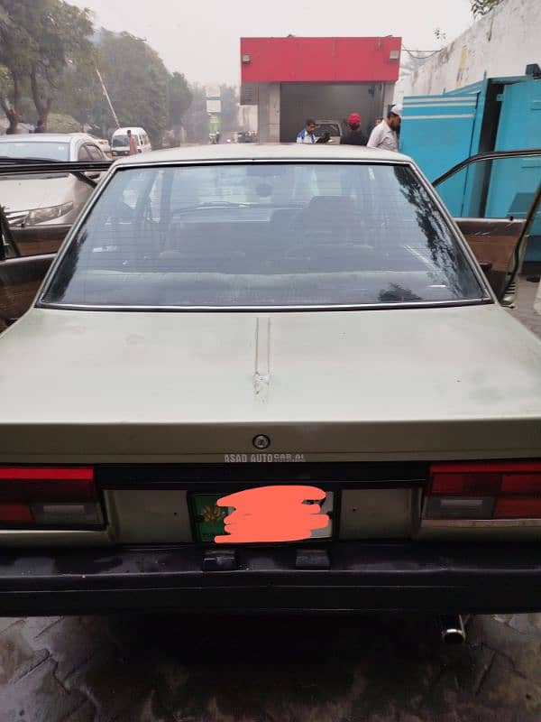 Nissan Sunny 1986 1