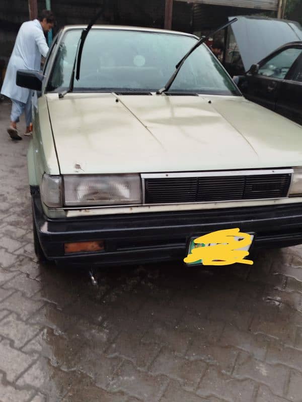 Nissan Sunny 1986 11