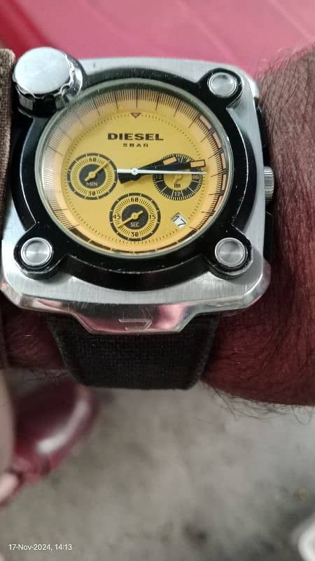 DIESEL Quartz watch 2