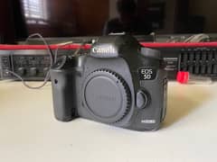 Canon 5D mark 3 with original battery